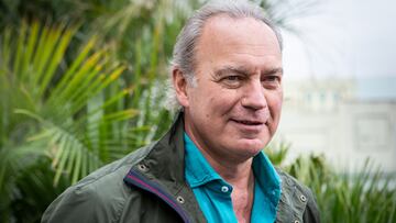 MADRID, SPAIN - OCTOBER 10: Bertin Osborne presents American Prime at Hyatt Centric Hotel on October 10, 2019 in Madrid, Spain. (Photo by Pablo Cuadra/WireImage)