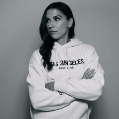 Alex Morgan se convierte en inversionista de la liga de golf de Tiger Woods y Rory Mcllroy