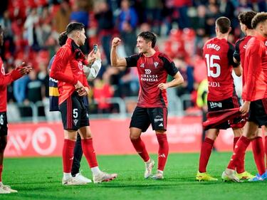 Centrocampista: Gorrotxategi (Mirandés)