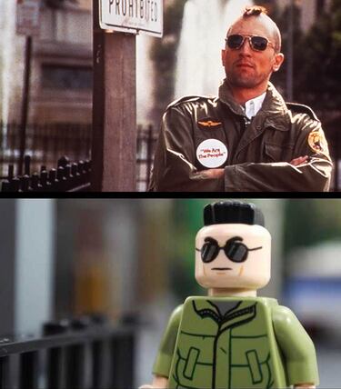 25 películas históricas recreadas con figuras de LEGO