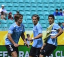 Suárez, Forlán y Lugano, fuera de la selección para amistosos