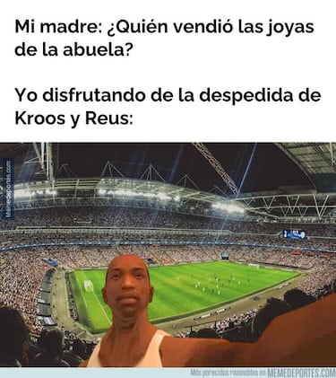 Los memes más divertidos de la final de Champions