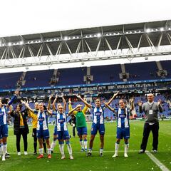 El Espanyol femenino se apoderó del RCDE Stadium
