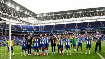22/04/19 PARTIDO LIGA IBERDROLA FUTBOL FEMENINO
ESPANYOL FEMENINO ATLETICO DE MADRID FEMENINO
FINAL SALUDO
PUBLICADA 24/04/19 NA MA27 2COL
