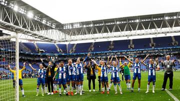 22/04/19 PARTIDO LIGA IBERDROLA FUTBOL FEMENINO 
 ESPANYOL FEMENINO ATLETICO DE MADRID FEMENINO 
 
 
 FINAL SALUDO
 PUBLICADA 24/04/19 NA MA27 2COL