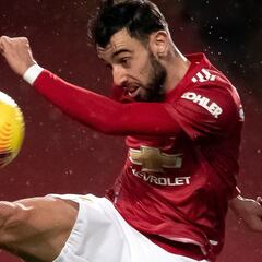 Bruno Fernandes: a year with Manchester United