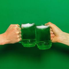 Esta es la razón por la que la cerveza es verde en el Día de San Patricio