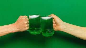 El motivo por el que la cerveza es verde en el Día de San Patricio