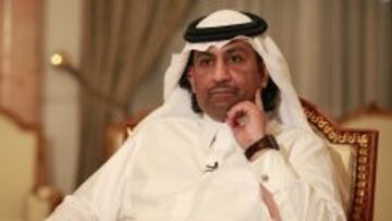 Abdullah Al Thani, presidente del Málaga
