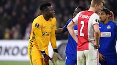 Ajax's Onana reveals Serie A club refused to sign a black player