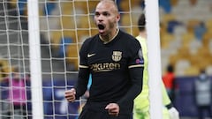 Dynamo Kyiv 0-4 Barcelona: result, summary and goals