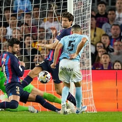 Aprobados y suspenso del Celta: Óscar indulta al Barcelona