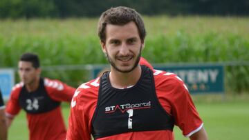 03/01/17 KAKABADZE JUGADOR DEL NASTIC