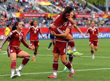 Primer plano: Debut de Colombia en Mundial femenino