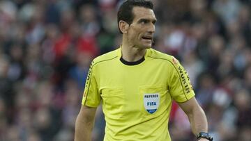 Martínez Munuera dirigirá el Atleti-Sevilla.