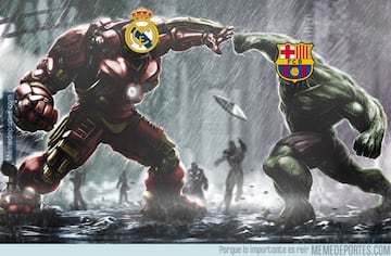 Los memes más divertidos del Barcelona-Real Madrid