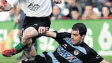 <b>PIROPOS. </b>Munitis piropea al buen momento del Racing.