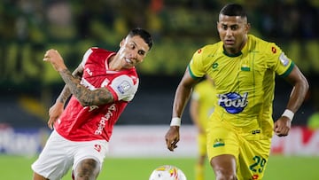 Horarios, cómo y dónde ver Bucaramanga - Santa Fe, partido de ida de la gran final de la Liga BetPlay que se jugará en el Alfonso López desde las 7:30 p.m.