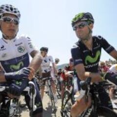 Valverde: "Nairo Quintana tiene piernas para ganar el Tour"