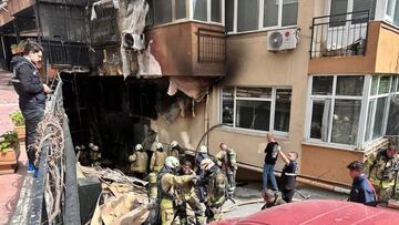 Tragedia en Estambul: mueren al menos 29 personas en un incendio