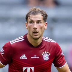 Goretzka signs new, five-year Bayern Munich contract
