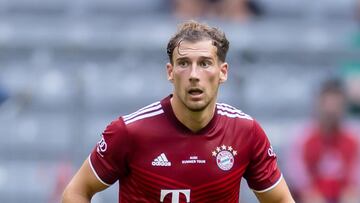 Goretzka signs new, five-year Bayern Munich contract