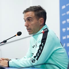 Borja: “Quizá el derbi vaya a ser más emocional que táctico”