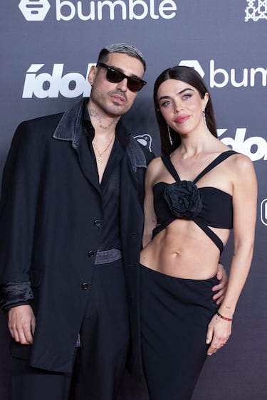 Violeta Mangriñán y Fabio Colloricchio.