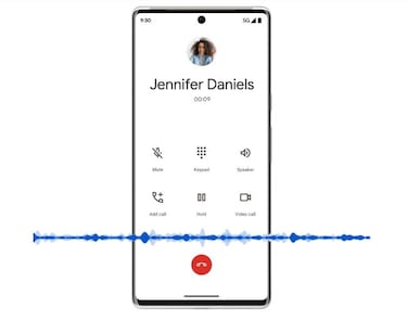 Google despliega su nueva función para mejorar tu voz en las llamadas