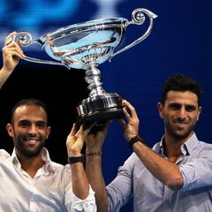 ¡Son los número uno! Cabal y Farah reciben premio de la ATP