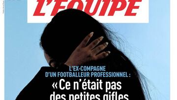 Portada de &#039;L&#039;&Eacute;quipe&#039; del lunes 26 de marzo de 2018.