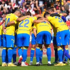 Aprobados y suspensos del Cádiz: suspenso general