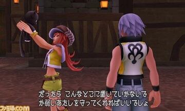 Captura de pantalla - Kingdom Hearts 3D: Dream Drop Distance (3DS)