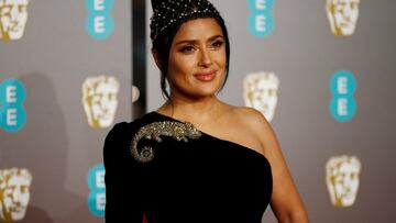 Although more and more stars are proudly showing off their grays, Salma Hayek reveals her home hack for touching up her hair... without resorting to dye!