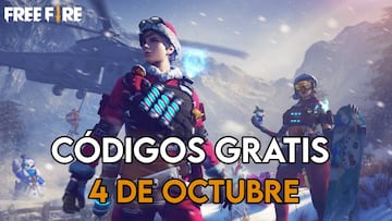 Free Fire hoy 4 de octubre