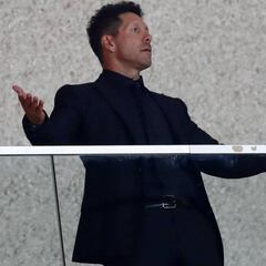 Simeone: "Necesitábamos esta victoria; ha sido muy difícil..."