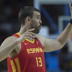 Marc, baja ante Argentina por problemas estomacales