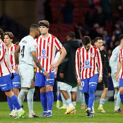 Otra Liga que se le esfumó demasiado pronto al Atlético