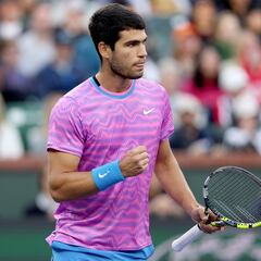 Alcaraz: “Sé muy bien cómo tengo que jugar contra Medvedev”