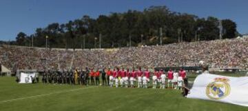 Inter de Milán-Real Madrid en imágenes