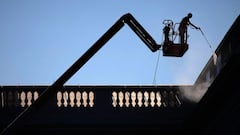 How does the current rate of 375,000 weekly jobless claims compare to the rest of the pandemic?