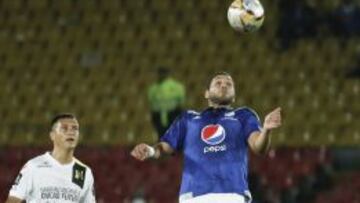 Oswaldo Henríquez termina su contrato con Millonarios en diciembre de este año.