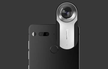 La c&aacute;mara 360&ordm; del Essential Phone