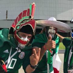 Afición mexicana se apodera del Rostov Arena