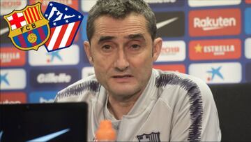 Sigue en directo la conferencia de prensa de Ernesto Valverde