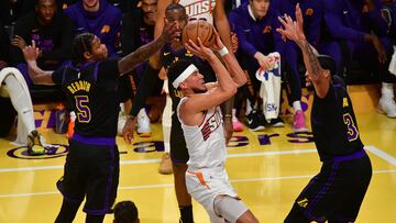 Los Angeles Lakers - Phoenix Suns, en directo: NBA In-Season Tournament 2023 hoy en vivo