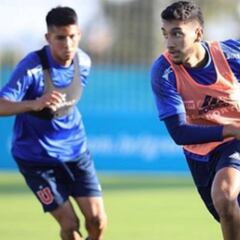 La inédita dupla de ataque que tendría la U ante Wanderers