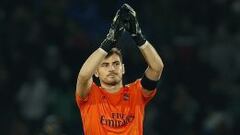 Iker, efusivo: "¡Segundo penalti en menos de una semana!"