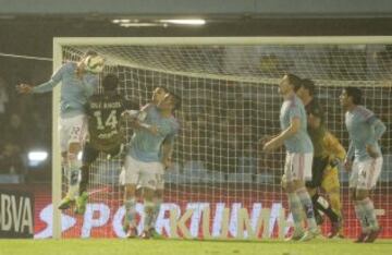 Cabral, José Ángel y Charles.
