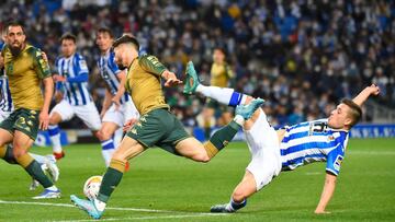 Real Sociedad - Betis en directo: LaLiga Santander, hoy, en vivo